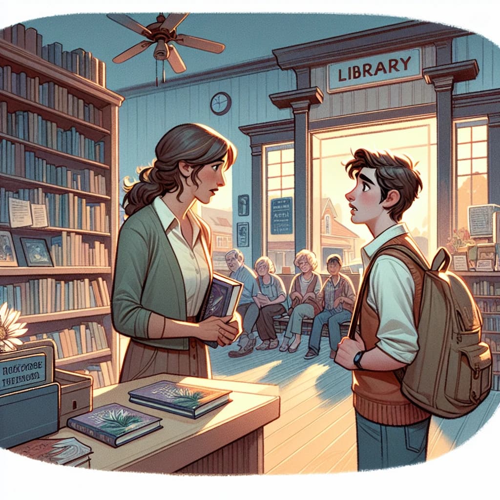 A Biblioteca em Perigo