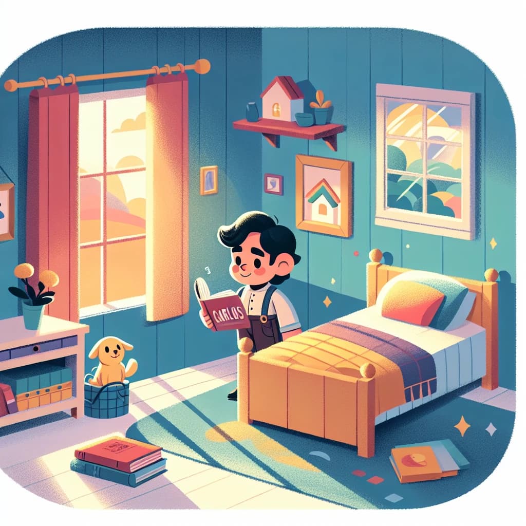 El día simple de Carlos