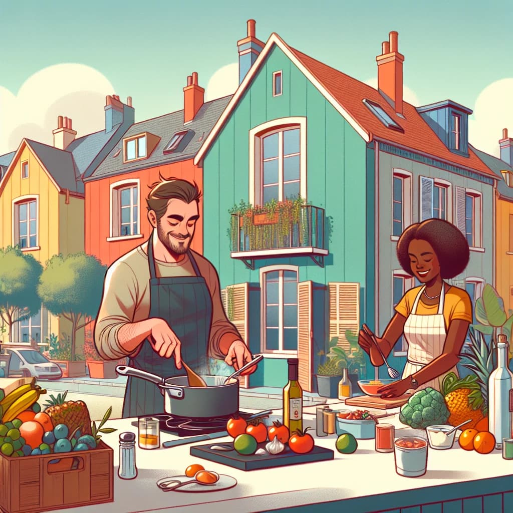 La Compétition de Cuisine