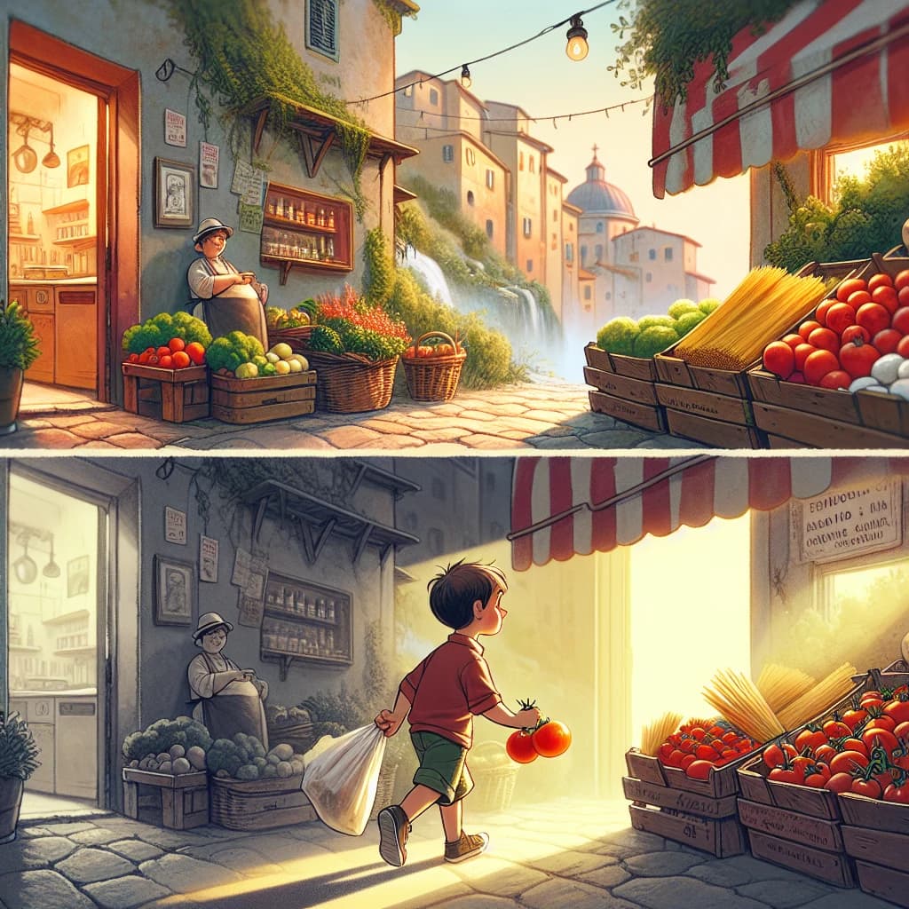 La sorpresa di Paolo