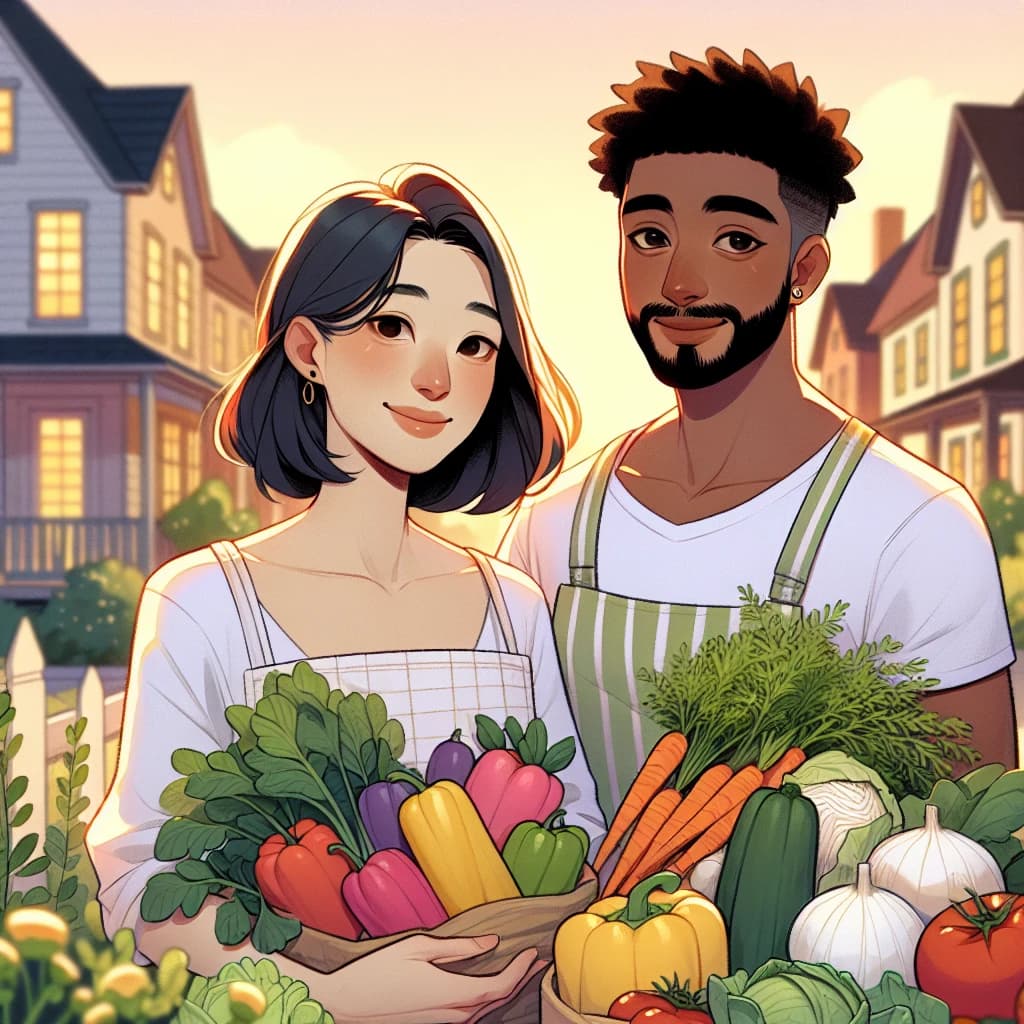 Le jardin de la compétition