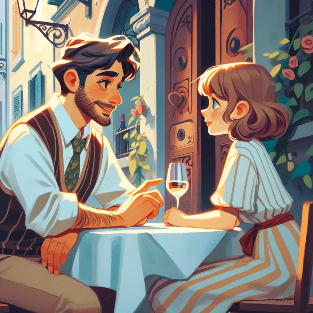 Luca e la nuova vicina