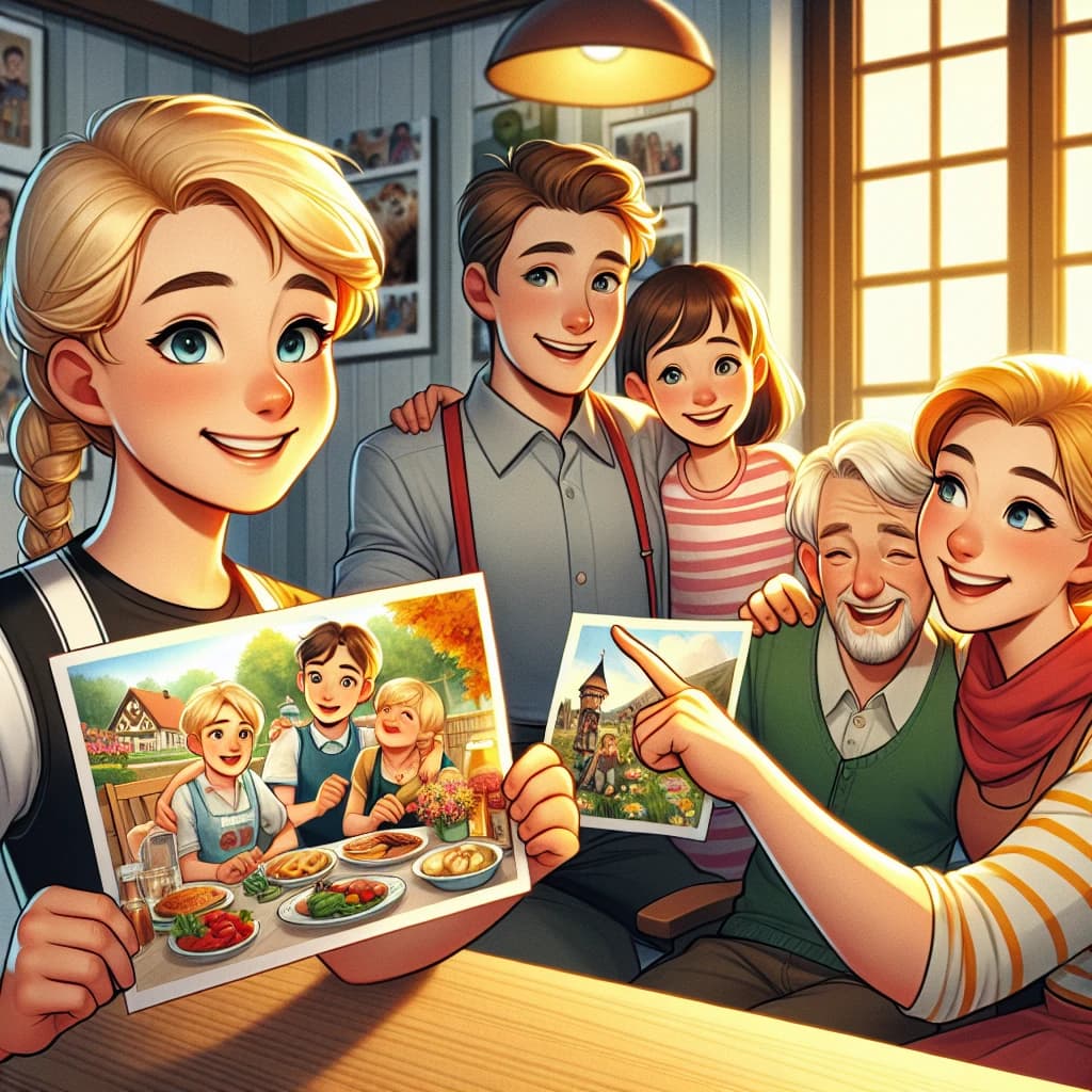 Lukas und seine Familie