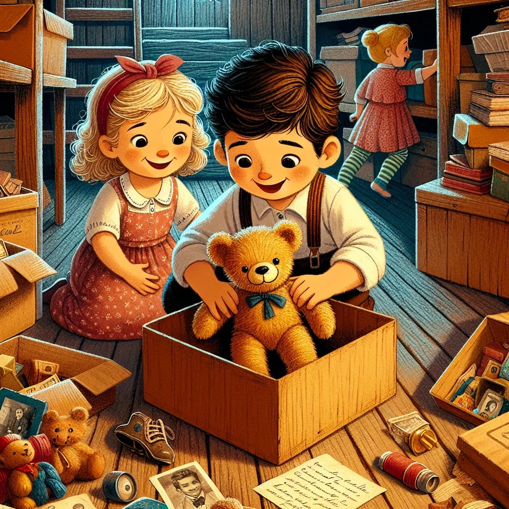 Memórias no Sótão