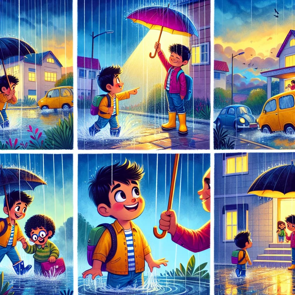 O Dia Chuvoso de Ícaro