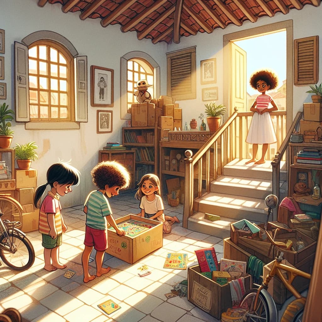 O Jogo Misterioso do Sótão