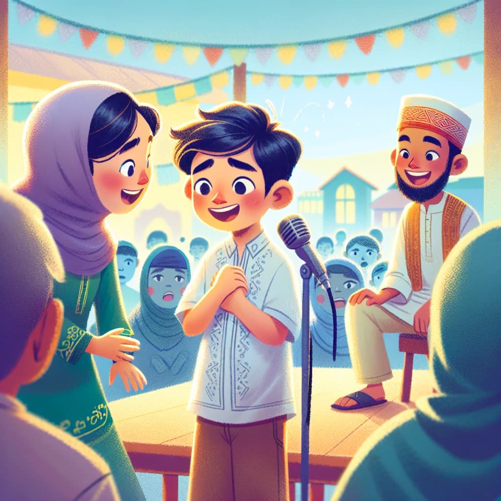 O Show de Talentos Escondido