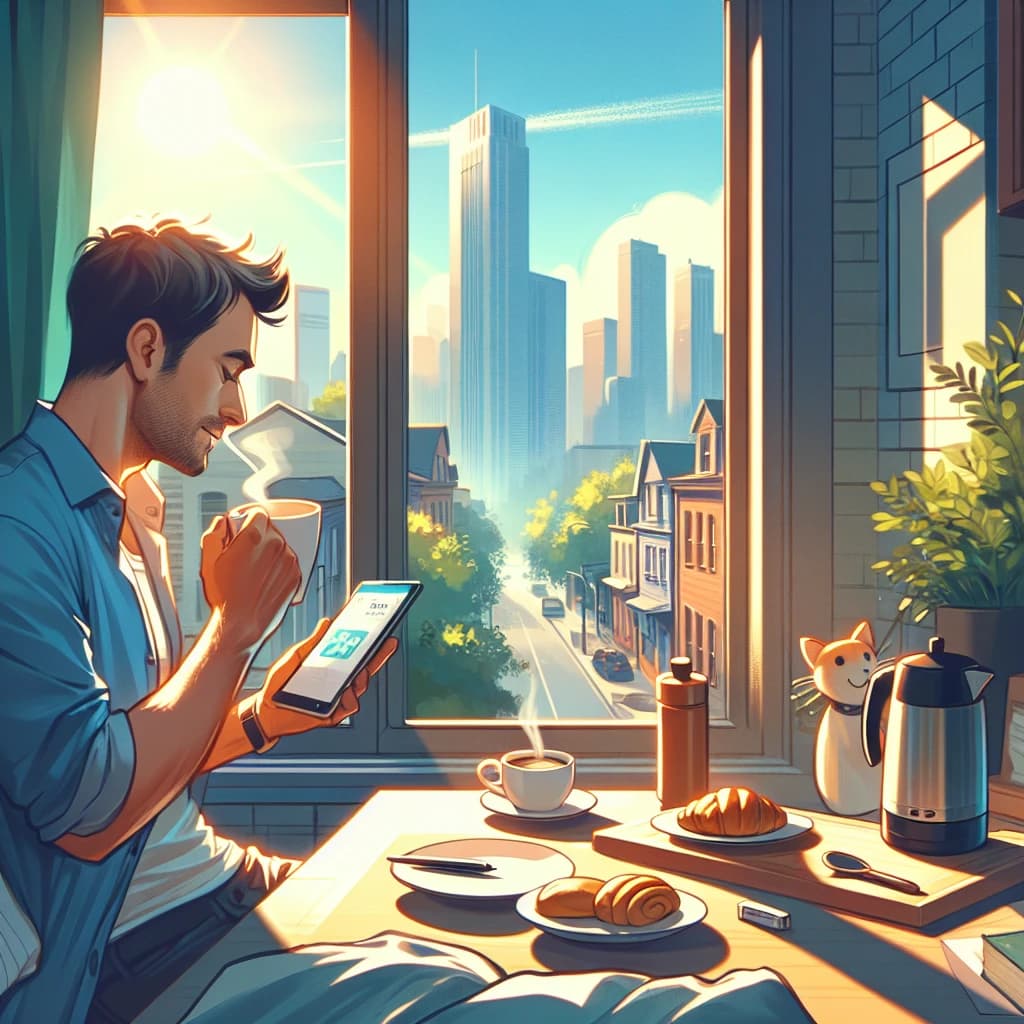 Una giornata tranquilla di Marco