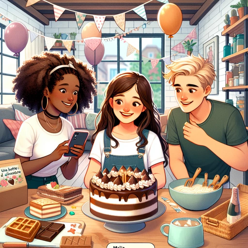 Une fête d'anniversaire surprise