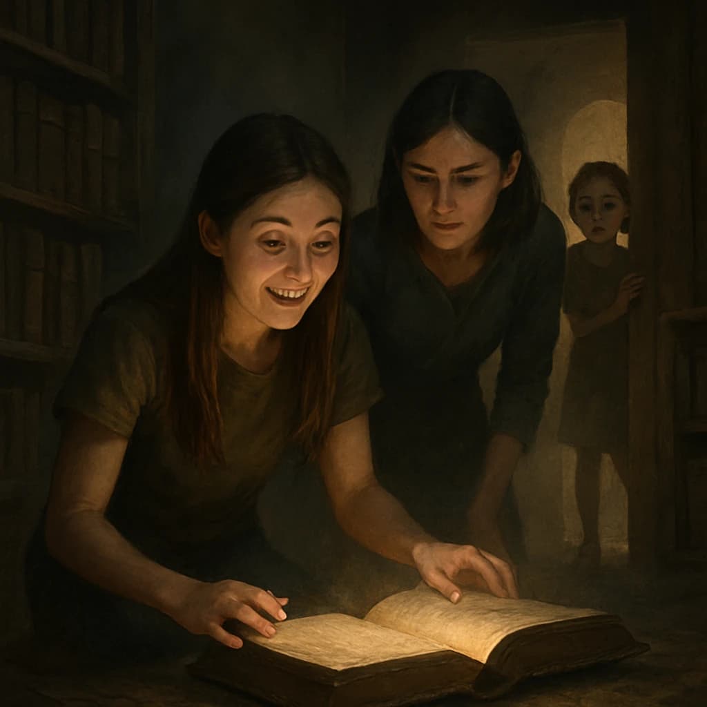 Il Segreto della Biblioteca Antica