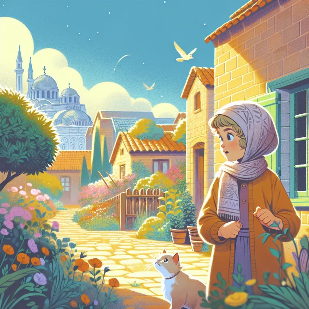 La búsqueda de Miau