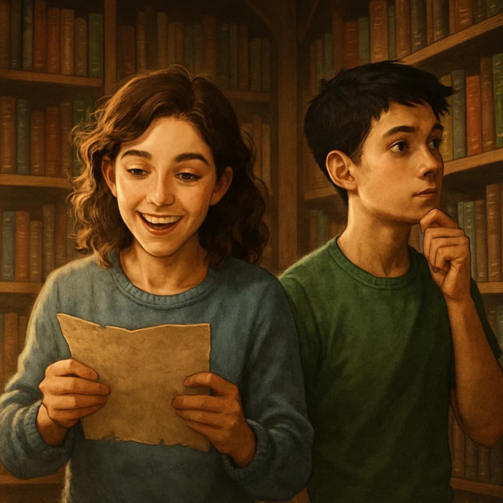 La Búsqueda del Tesoro en la Biblioteca