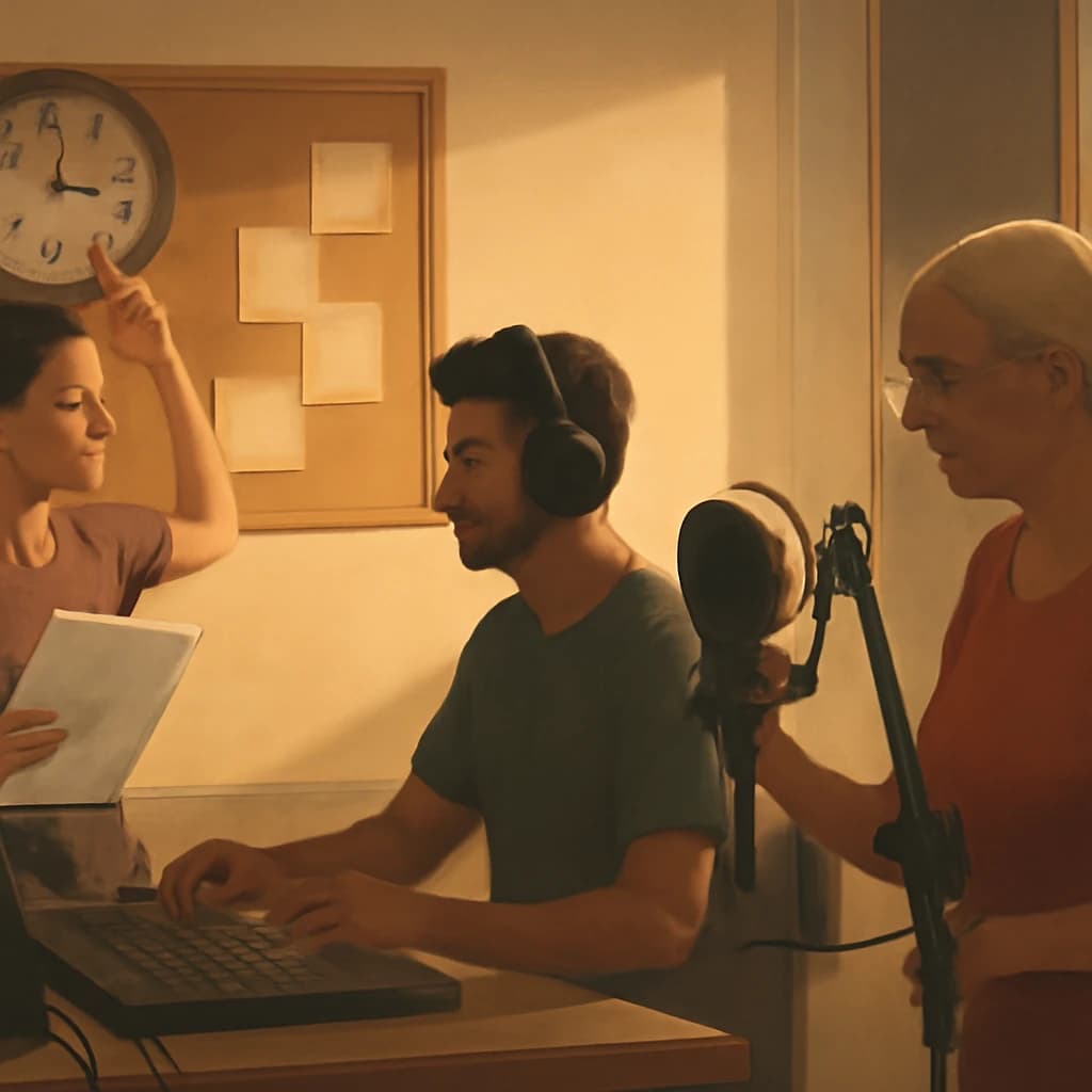 O Relógio Parado da Rádio